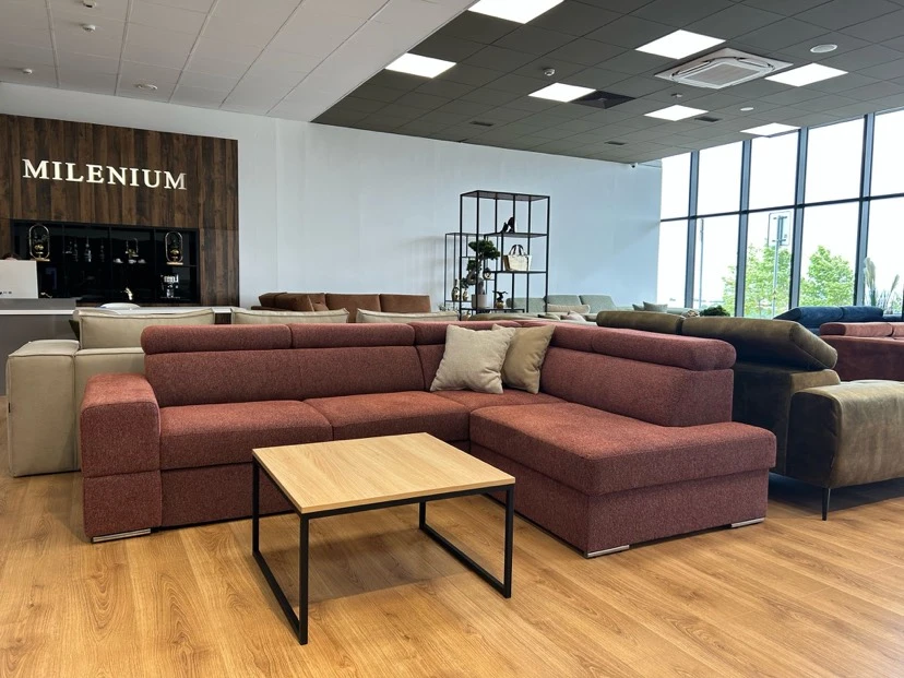Sedačka Master rozkladacia s úložným priestorom