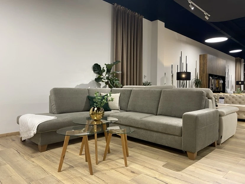 Rozkladacia rohová sedacia súprava COMFORT