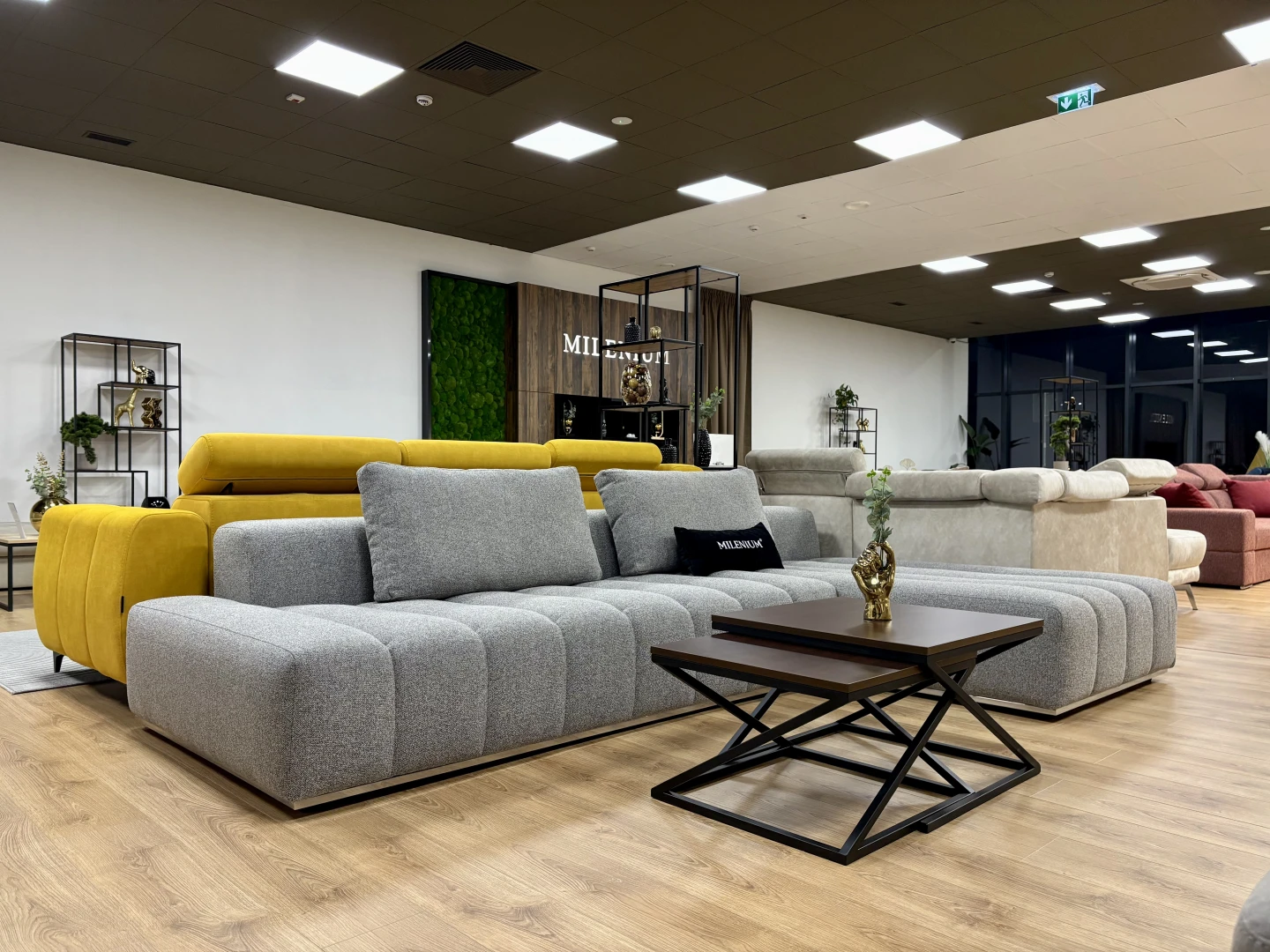 Rohová sedačka Loft