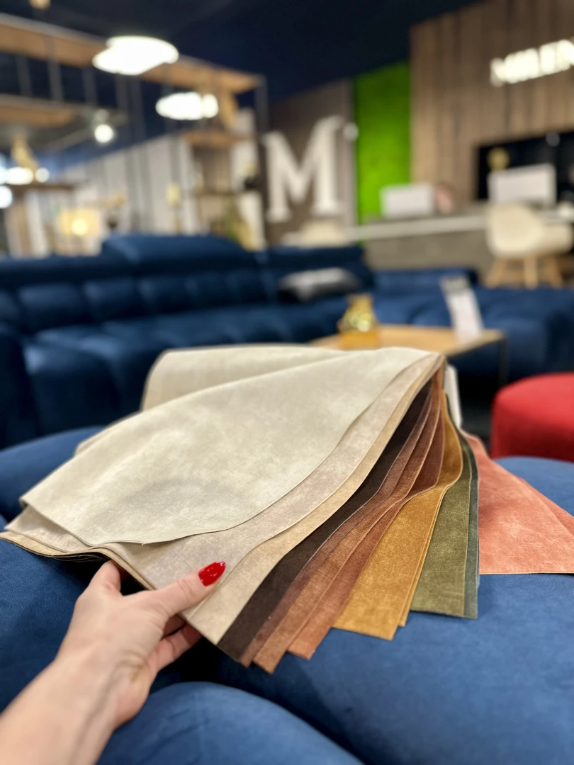 možnost výběru kvalitních materiálů