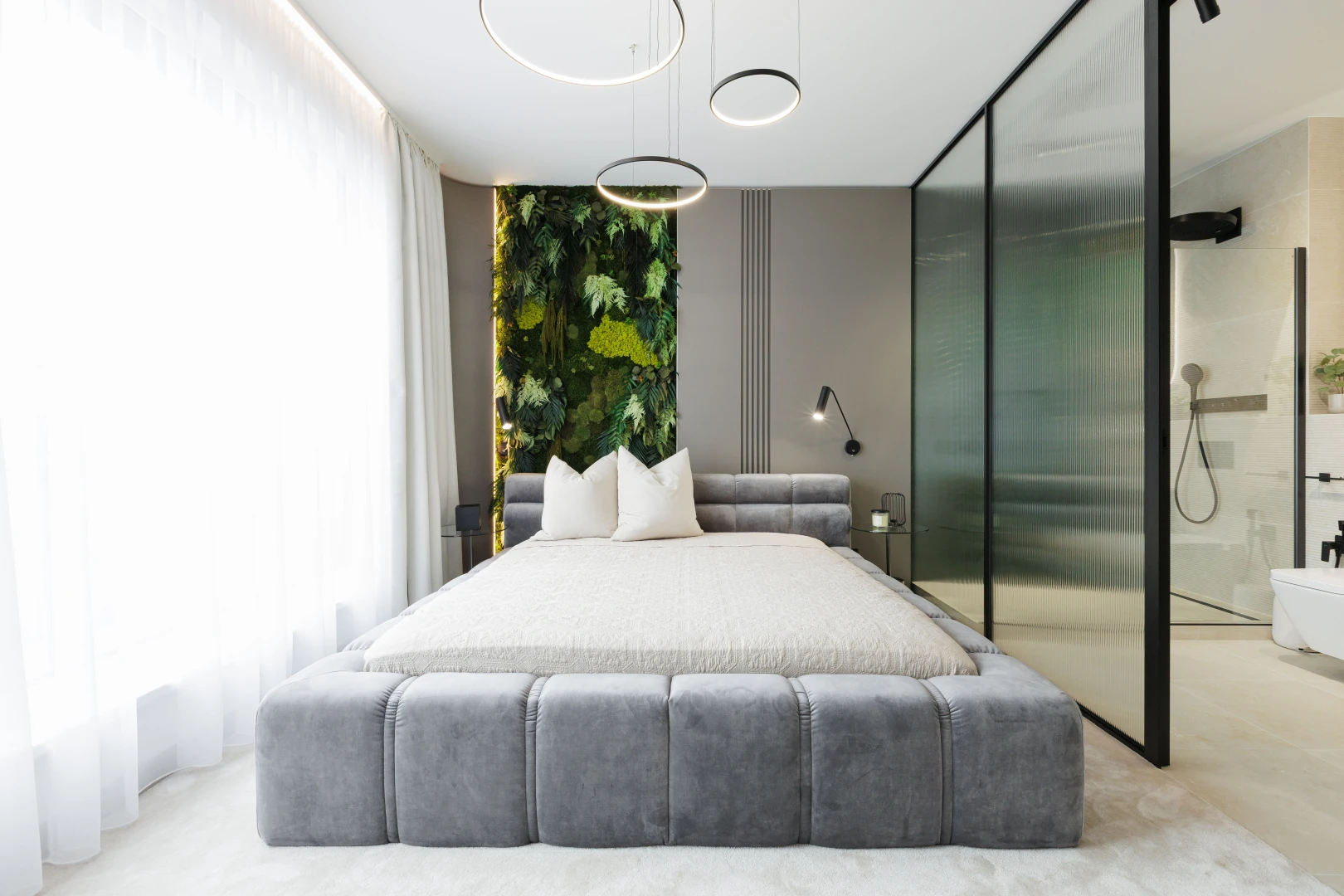 Moderní designová postel Cube | Milenium sedačky Praha