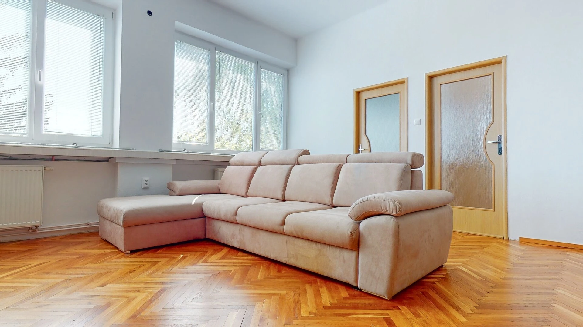 sedačka Siesta béžová / rohová