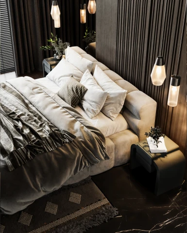 Postel, která pozvedne design každé ložnice